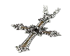 Gothic Cross Sticker