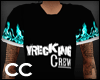 (C) WreckingTealShirts