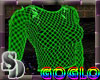 GoGlo Net Top Green
