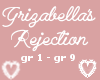 Grizabella's Rejection