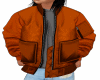 Brown Bomber Jacket