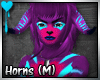 D~Zero Fur: Horns (M)