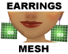 Earrings Mesh