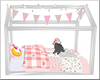 Girls House Bed 40%