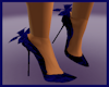 P0SH Blue Heels