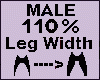 Leg Thigh Scaler 110%