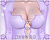 ♡ heart set lilac