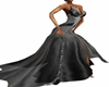 (KYS)Elegant black gown