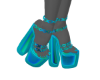 Blue Envy Heels