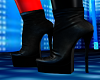 FG~ Black Ankle Boots