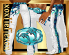 [L] Paua Shell Pants M