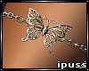 !iP Butterfly Garter