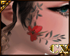 Flower Tattoo + lips