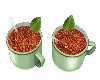 CUPS  of  CHILI  BEANS