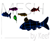 Fish School Mesh