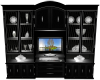 TV/Crystal Curio Cabinet