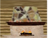 Marble Stone fire place