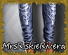 nice blue ripped denim