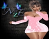 MzE Pink Cloud sparkle