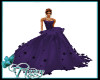 Dk Purple Asteria Gown