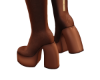 Minah Boho Brown Boots