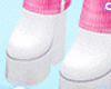 ❹. Greta Boots Pink