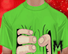 M* Hold T-Shirt  Green