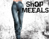Meeals Grunge Jeans