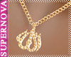 SN. Allah Gold Necklace