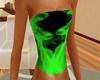 Black w/ Green corset