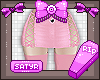 Pink Short Skirt RL