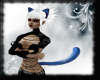 Ice Blue Cat Tail