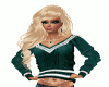 Teal Sporty Sweater