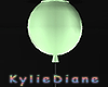 Balloon Lamp Green