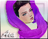 Hijab Atun Purple