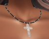 cross necklace