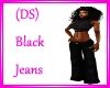 (DS)jeans black