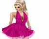 Pink Cocktail Dress