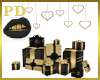 Black/Gold Wedding Gifts