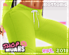 $ Stack'em Sweats - Lime