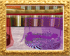 MAC - Draped Purple Sofa