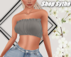 Sy | Jade Top | Gray