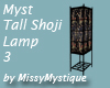 Myst Tall Shoji Lamp 3