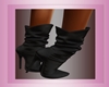 Winter sexy heels