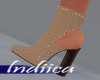 │Wynona Beige Booties