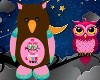 Whoo Loves U Owl Stuffy