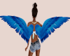 {CB} Animated Blue Wings