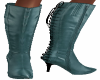 Teal Babs Boots
