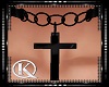 Black Cross Chain