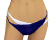 Sexy blue underwear